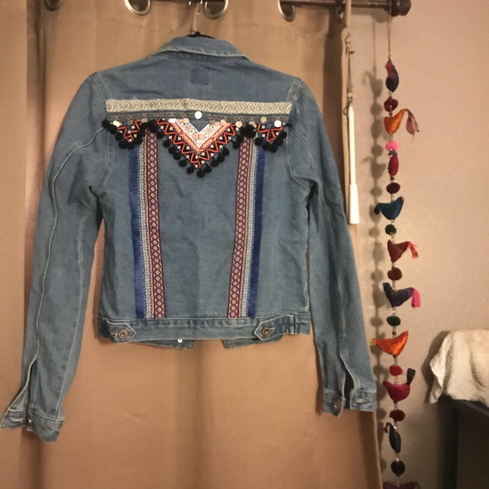 Bohemian Jean Jacket